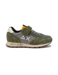 Sun68 Tom Vintage zapatillas niño con cordones elásticos